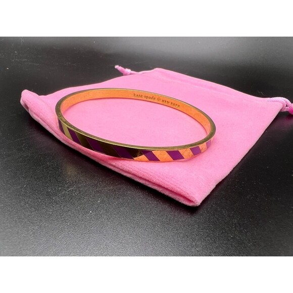 Kate Spade Get Carried Away Enamel Bangle - Picture 5 of 7